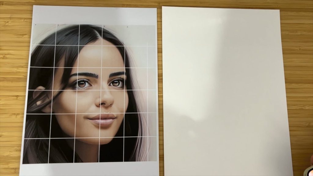 ציור לפי תמונה – איך מעתיקים